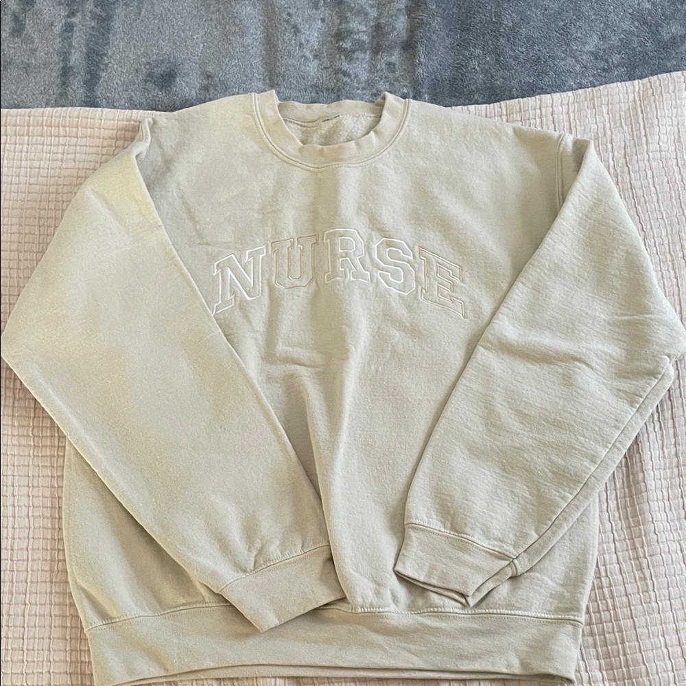 ‘NURSE’ CREWNECK